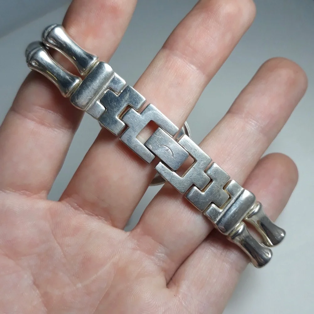 Sterling Wrist Watch 7.5